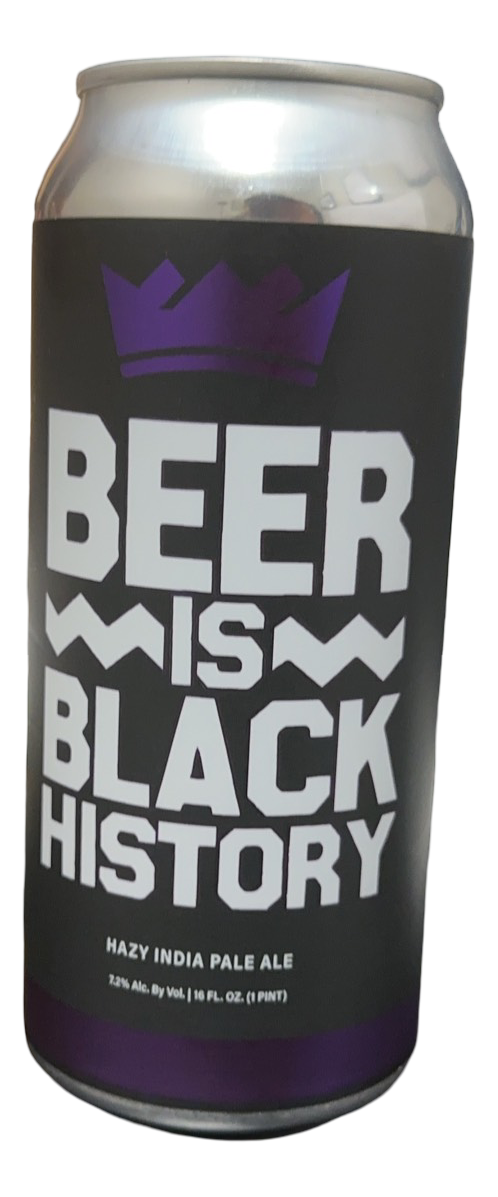 Beer Is Black History
