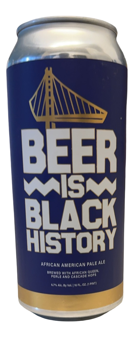 Beer Is Black History