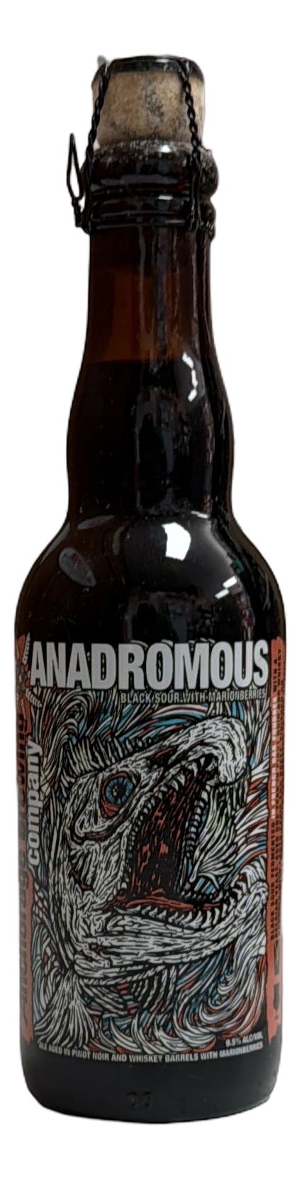 Anadromous