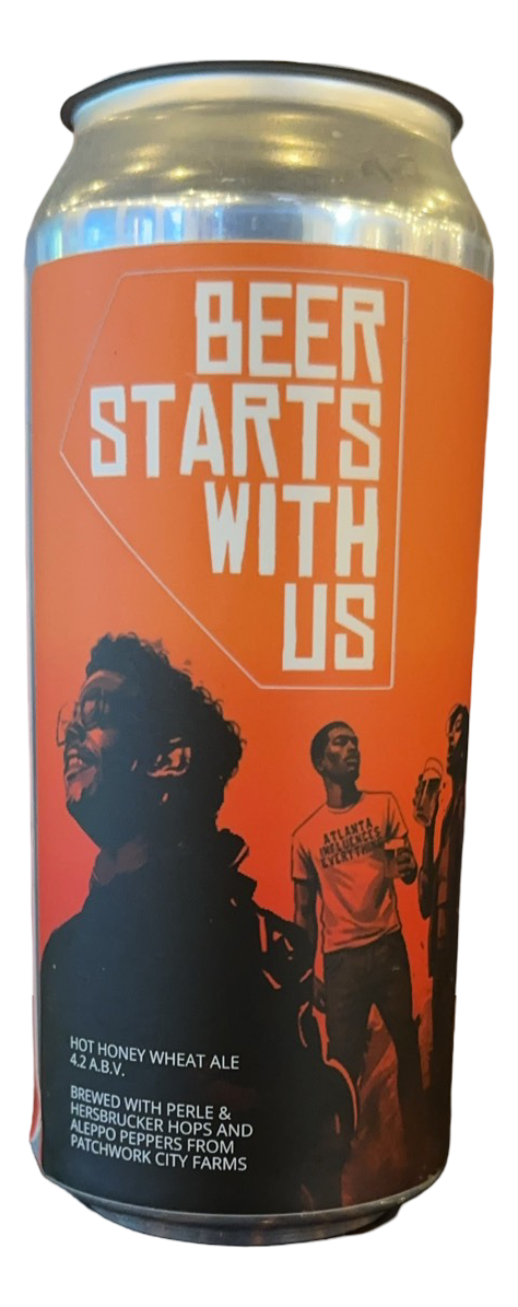 Beer Starts With Us