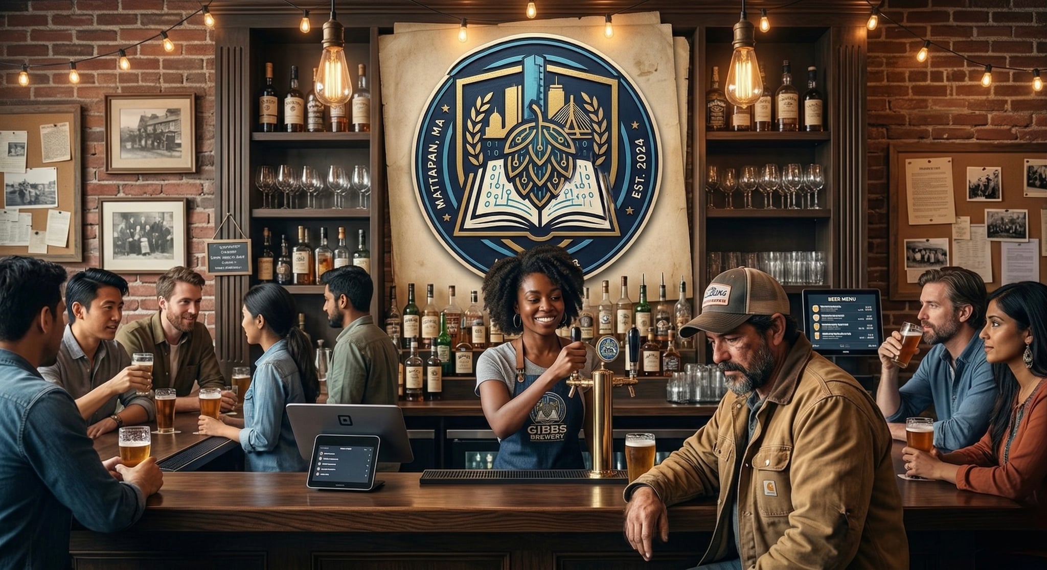 Brewery photo